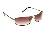 Ladies Retro Designer Fashion Aviator Metal Sunglasses