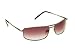 Ladies Retro Designer Fashion Aviator Metal Sunglasses