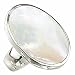 Mother of Pearl Set Ring