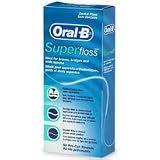 Oral-B Super Floss, Dental Floss 50 ea