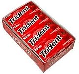Trident Sugar Free Gum Strawberry Value Pack 12x18stk
