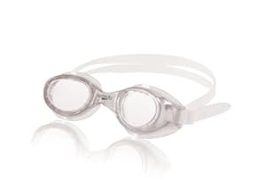 Speedo Hydrospex Swim Goggle (Clear/Clear)