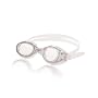 Speedo Hydrospex Swim Goggle (Clear/Clear) by Speedo