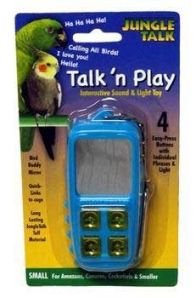 Jungle Talk Talk 'N Play Phone - Small Bird/Medium Bird