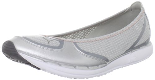 Puma Women's Faas Femme Met Shoe,Puma Silver,9.5 B US