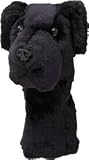 Daphne's Black Lab Headcovers