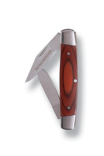 Buy Winchester 22-01333 2 Blade Small Wood Stockman