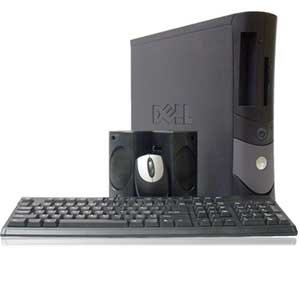 Dell 3.0 Ghz. Super Fast GX Computer, Big 250GB Hard Drive, 2GB RAM, DVD Burner (DVD-RW), and New Licensed Windows XP with Genuine Microsoft Authorized CD