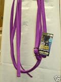 BRIGHT PURPLE NYLON HORSE PONY TACK SPLIT REINS