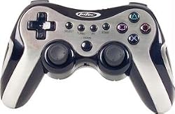 INTEC G7782 PLAYSTATION 3 TURBO SHOCK III WIRELESS CONTROLLER