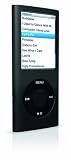 Core Cases Slider Aluminum Brushed Case for iPod nano 4G (Black)