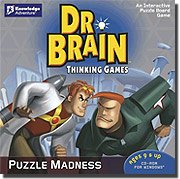Dr. Brain: Thinking Games - Puzzle Madness