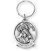 Fine Pewter Saint Kevin Key Chain