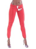 Rebel Yell Skinny Pant - Lava Red