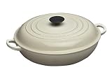 Le Creuset Enameled Cast-Iron 5-Quart Buffet Casserole, Dune