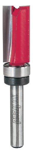 Freud 50-138 2-Inch Diameter Top Bearing Flush Trim Router Bit with 1/2-Inch Shank