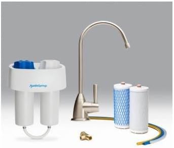 Austin Springs AS-DW-UC Undercounter Water Filter, Brushed Faucet
