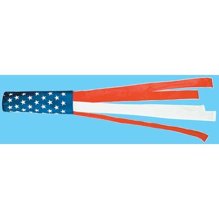 Childrens Toyshop  Toys : Stars N Stripes Nylon 60" Windsock