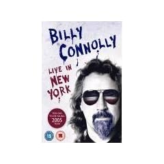 Billy Connolly - Live In New York [DVD]
