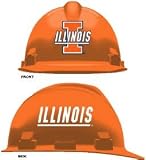 Illinois Fighting Illini ( University Of ) NCAA Hard Hat