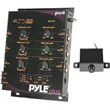 PYLE PLXR-A8 3-WAY Electronic Crossover with Remote Subwoofer Control