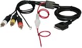 SOUNDGATE AUXPDVID IPOD® VIDEO AUXILIARY CABLE (AUDIO/VIDEO)
