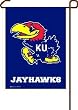 Kansas Jayhawks 11"x15" Garden Flag
