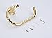 Rozin Gold Finish Wall Mounted Towel Hook Bath Towel Ring Hanger