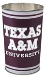 Texas A&M Aggies 15' ' Waste Basket