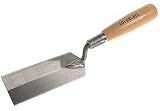 Stanley 8438909332 5-Inch x 2-Inch Old Pro Steel Margin Trowel