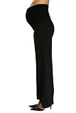 Roll Over Band Maternity Pants