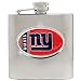 New York Giants NFL 6oz Stainless Steel Hip Flask