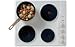 IGNIS AKL 730 Electric Hob Stainless steel