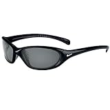 Nike Interchange 80.P Sunglasses - EV0212-006 (Black w/ Grey Lens)