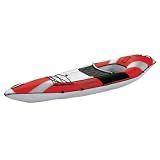 Spree 1P Inflatable Kayak Red