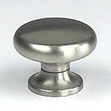 Cabinet Knob, Valencia, Brushed Nickel