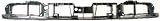 98-00 FORD CONTOUR HEADER PANEL, SVT Model (1998 98 1999 99 2000 00) FD7010 F8RZ8A284CA