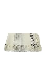 Bottega Tessile Mantel de Mesa (Crudo/Negro/Gris)