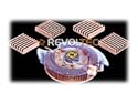 Revoltec VGA Kühler f. Radeon im Bundle mit LED Lüfter