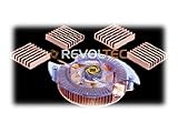 Revoltec VGA K&uuml;hler f. Radeon im Bundle mit LED L&uuml;fter