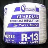 Guardian Building Prod 15X32' Fibergls Insulation GU413