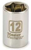 Ming Shin #118851 MM 3/8DR12MM 6PT Socket