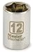Ming Shin #118851 MM 3/8DR12MM 6PT Socket