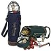 Picnic At Ascot Navy Insulated Single Wine Bottle Carrier
