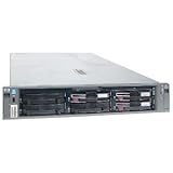 HP ProLiant DL380 G4 Dual Xeon 3.6GHz 8GB 3x73GB 15K SCSI CDRW/DVD FDD 2U S ....