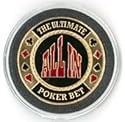 All In Design Poker Card Guard