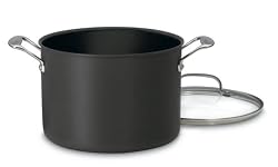 Cuisinart 666-24 Chef's Classic Nonstick Hard-Anodized 8-Quart Stockpot with Lid