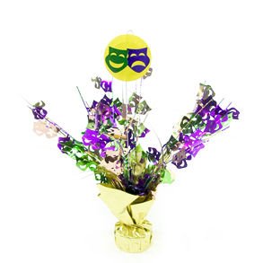Mardi Gras Centerpiece