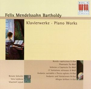 CD-Charts  Search : Mendelssohn: Piano Works