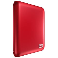 Western Digital WDBACX0010BRD My Passport Essential SE 1TB externe Festplatte (6,4 cm (2,5 Zoll) USB 3.0) metallic-rot
